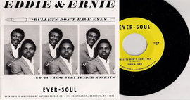 Ever Soul - Eddie and Ernie 45  Release out Jan 26th image