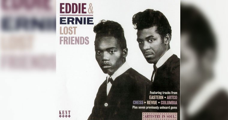 Eddie and Ernie Lost Friends CD - Review magazine cover
