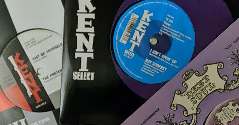 4 Recent 45s from Kent Records magazine cover