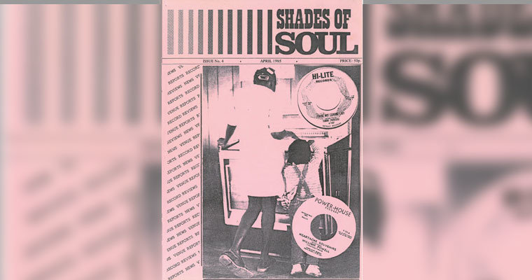 [Scan] Shades Of Soul #4 Apr 1985 magazine cover