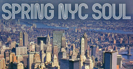 Spring NYC Soul - New Kent Album Release thumb