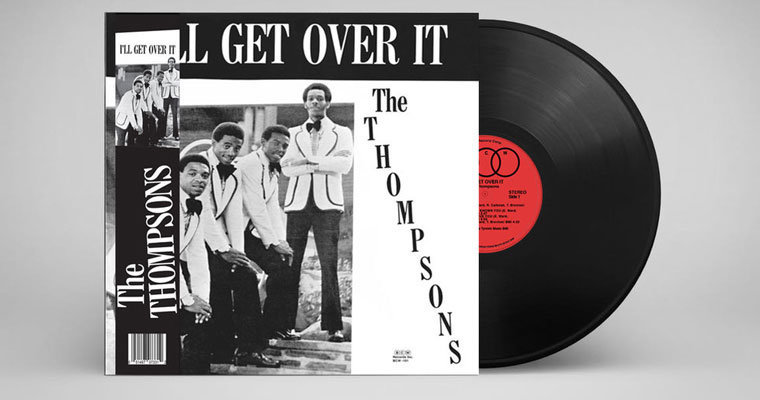 Now Out - The Thompsons - I'll Get Over It Vinyl Lp magazine cover