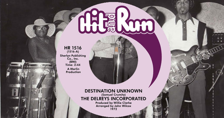 New release - Hit and Run 45 - The Delreys magazine cover