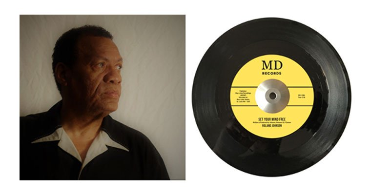 MD Records 45 - Roland Johnson – Set Your Mind Free magazine cover