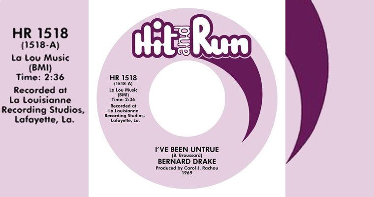 New release - 2 x Hit and Run 45s - Jo Jo Benson + Bernard Drake magazine cover