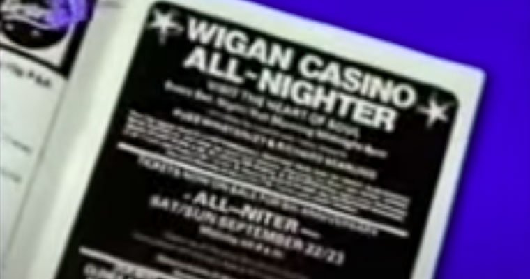 Channel 4 Wigan Thing Last Nite magazine cover