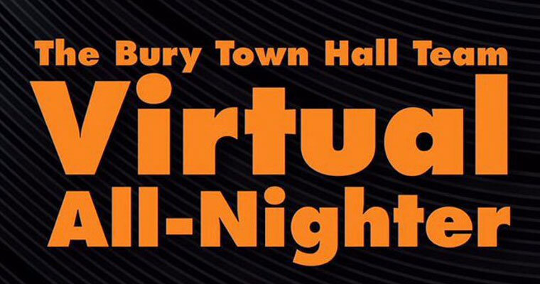 Bury Virtual All-nighter goes monthly July 2020 magazine cover