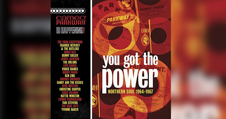 You Got The Power - Cameo Parkway Northern Soul CD magazine cover