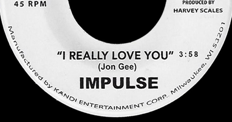 Impulse - I Really Love You b/w Get The Funk Off My Back - Kandi