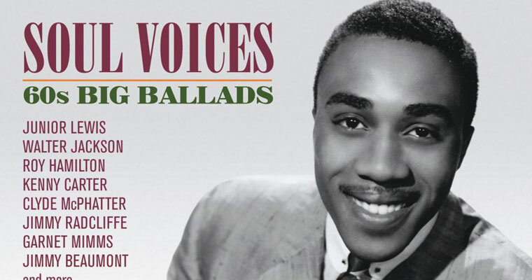 Soul Voices - 60s Big Ballads - Kent Records magazine cover