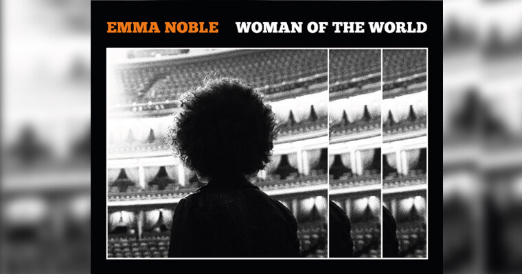 New Release - Emma Noble - Woman  Of The World magazine cover