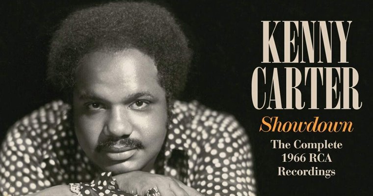 Kenny Carter - Showdown - The Complete 1966 RCA recordings Review magazine cover