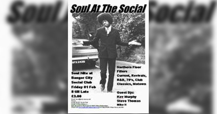 Soul At The Social - Bangor - Review magazine cover