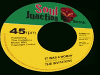 Soul Junction - New 45 - New Website - Invitations out Monday image