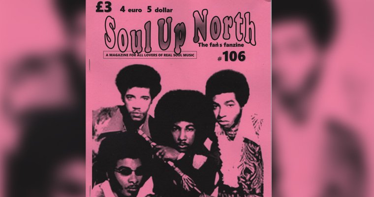 Soul Up North #106 Autumn 2020 Out Now magazine cover