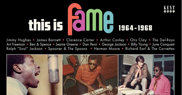 Fame 1964-68, Spring Records, Loleatta Holloway and Penn & Oldham - Out Today 4 x CDS magazine cover