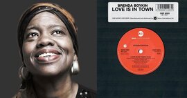 Brenda Boykin - Love Is In Town - New 45 From One World Records thumb