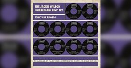 Jackie Wilson Limited Edition 10 Record  Box Set On Sale Now thumb