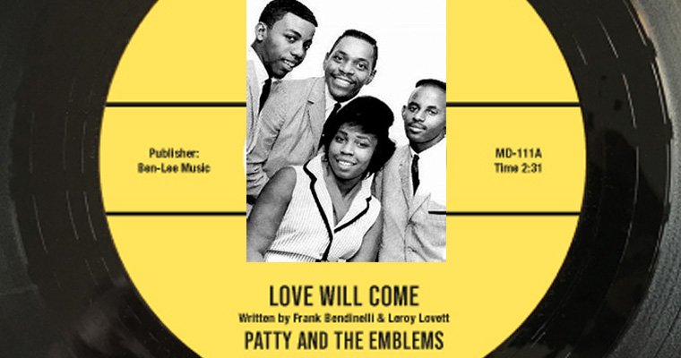 A New One From MD Records - Patty and the Emblems magazine cover