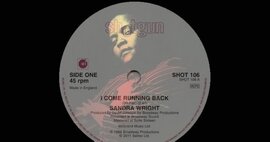 Out Now on 45! - Sandra Wright - I Come Running Back -Shotgun image