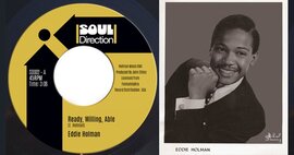 Eddie Holman - Ready Willing Able -  Soul Direction 45 Release thumb