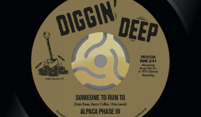 New Diggin' Deep 45 - Alpaca Phase III / Frederick Knight magazine cover