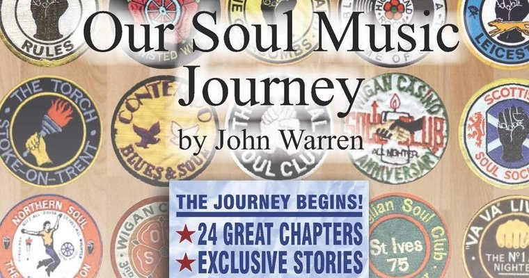 New Book - Our Soul Music Journey magazine cover