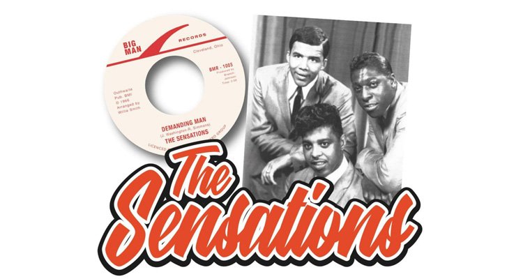 New Release From Big Man Records Coming Soon - The Sensations / Jesse Fisher magazine cover