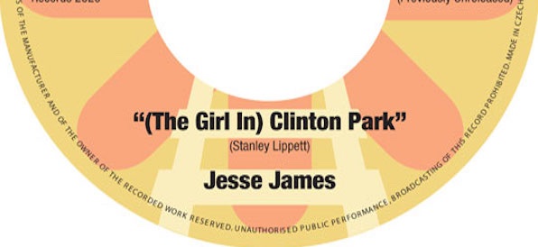 Soul Junction New Release - Jesse James 'Clinton Park' magazine cover