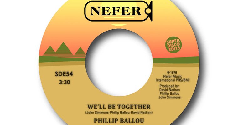 New 45 - Phillip Ballou - We'll be together - Super Disco Edits 45 - Out now magazine cover