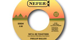 New 45 - Phillip Ballou - We'll be together - Super Disco Edits 45 - Out now thumb