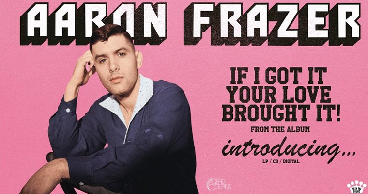 Aaron Frazer Introducing... New Album & Single Out Now magazine cover