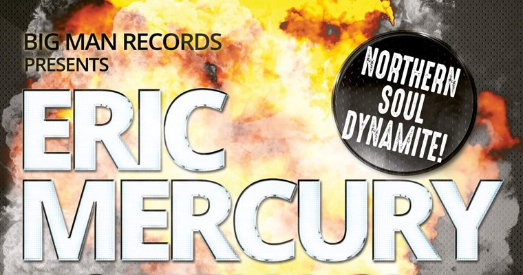Big Man Records BMR 1006 Northern Soul Dynamite Coming Soon magazine cover