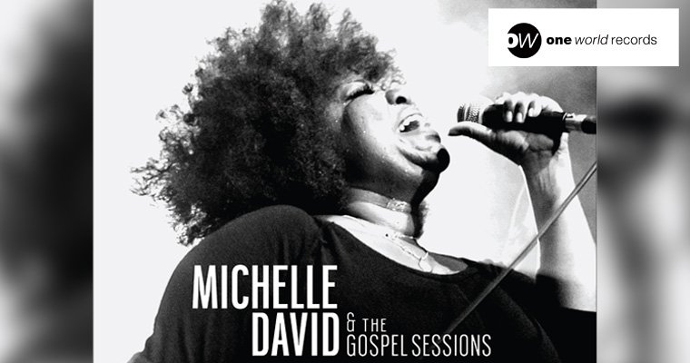 Michelle David 45 & One World Records Release News magazine cover