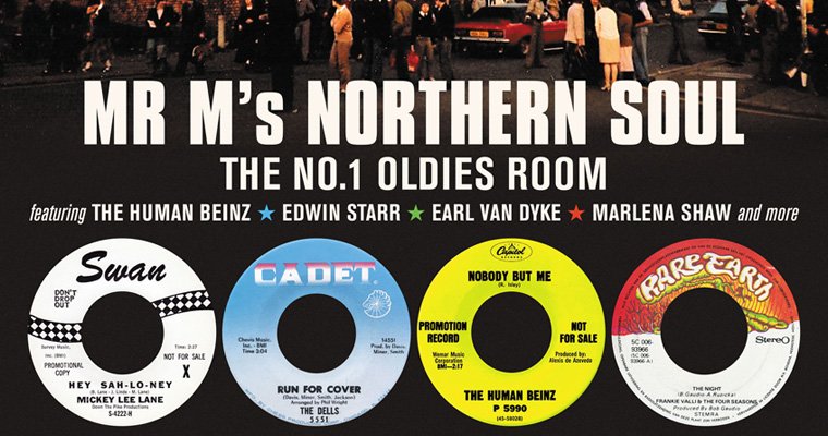 Mr Ms Northern Soul - New Vinyl Lp magazine cover