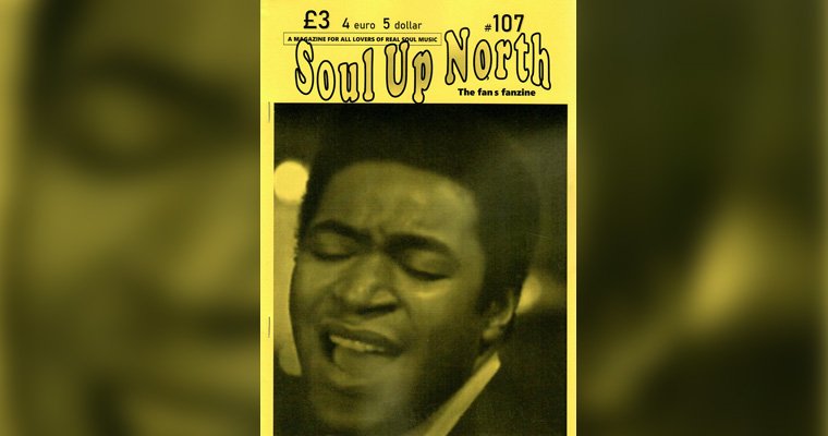 Soul Up North #107 Winter Lockdown 2021 Out Now magazine cover