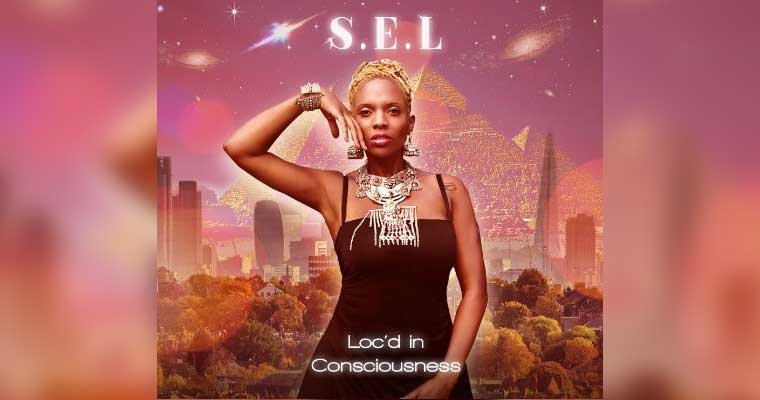 Soulful Emma Louise releases her debut album 'Loc'd In Consciousness' magazine cover