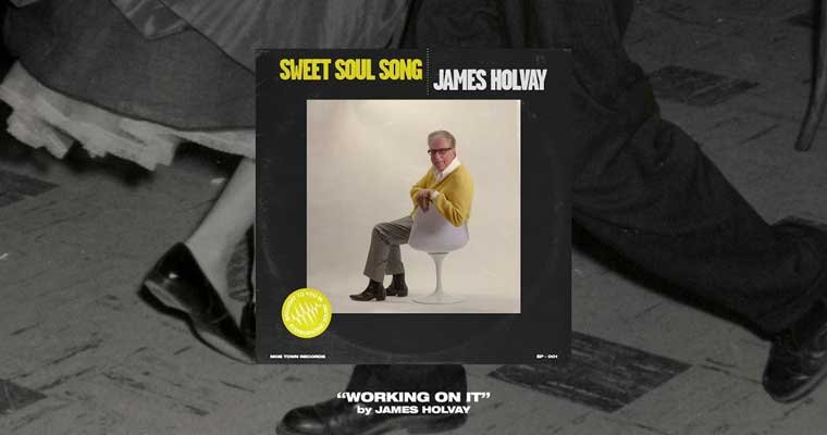 James Holvay Revisits Chicago Soul - Sweet Soul Song EP - magazine cover