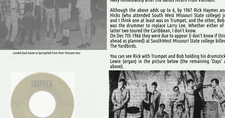 More information about "Northern Soul Connections #25 Lewie & The 7 Days With Friends"