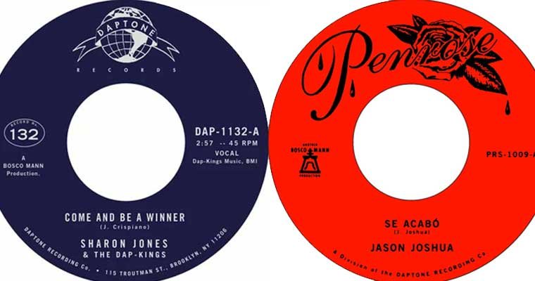 New Daptone & Penrose 45 Releases - Sharon Jones & Jason Joshua magazine cover
