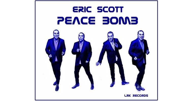 New Modern Soul 45 - Eric Scott - Peace Bomb / Reach Out For Me - LRK -11 LRK Records magazine cover