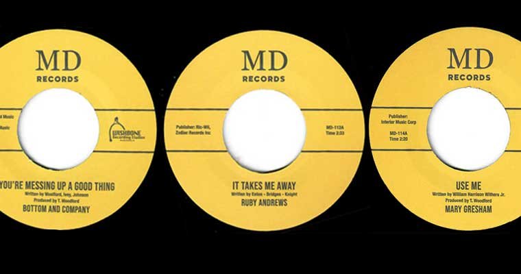 MD Records - 3 x New 45 Releases - Out Now May 2021 magazine cover