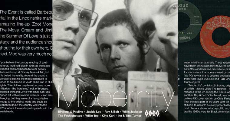 Modernity - Various Artists - Kent Records CD - New magazine cover