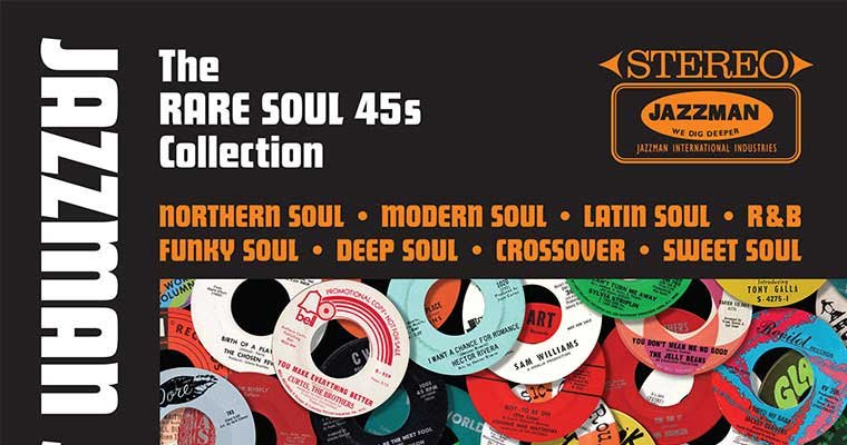 Competition - Win Rare Soul Jigsaw - Jazzman Records magazine cover