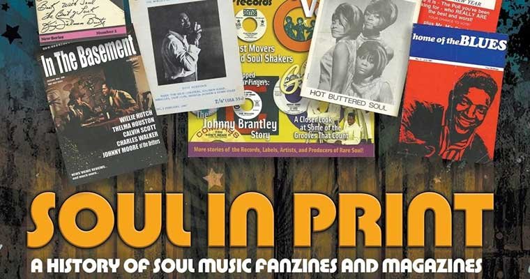 Soul In Print - A History of Soul Fanzines and Magazines - New Book magazine cover