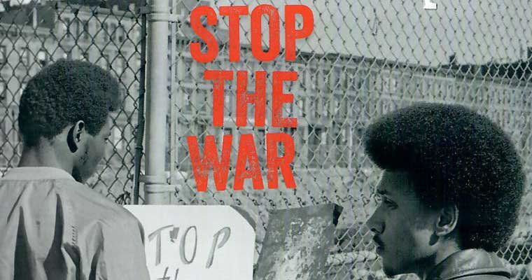 New Kent Cd - Stop The War - Vietnam Through The Eyes Of Black America 1965-1974 magazine cover