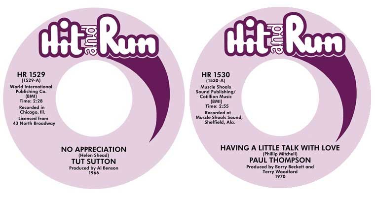 Hit and Run Records - 2 new releases - June 2021 magazine cover