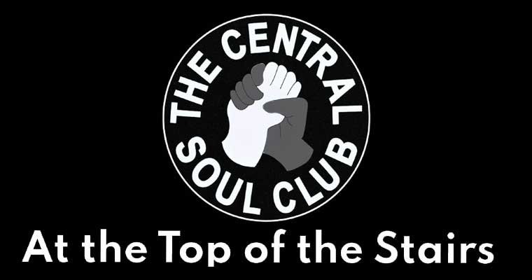 Book: At the Top of the Stairs: The Story of Leeds Central, Northern Soul and Jazz Funk magazine cover