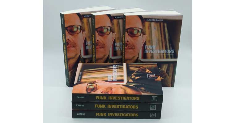 Book: Funk Investigators by Alberto Zanini - English Version Now Out magazine cover