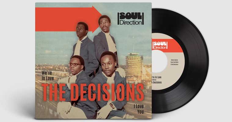 New Soul Direction 45 - The Decisions - Out Soon magazine cover
